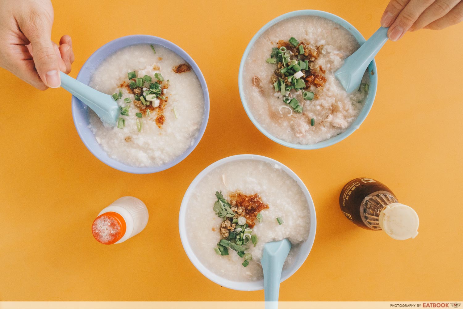 Soon Lee Porridge - Flatlay