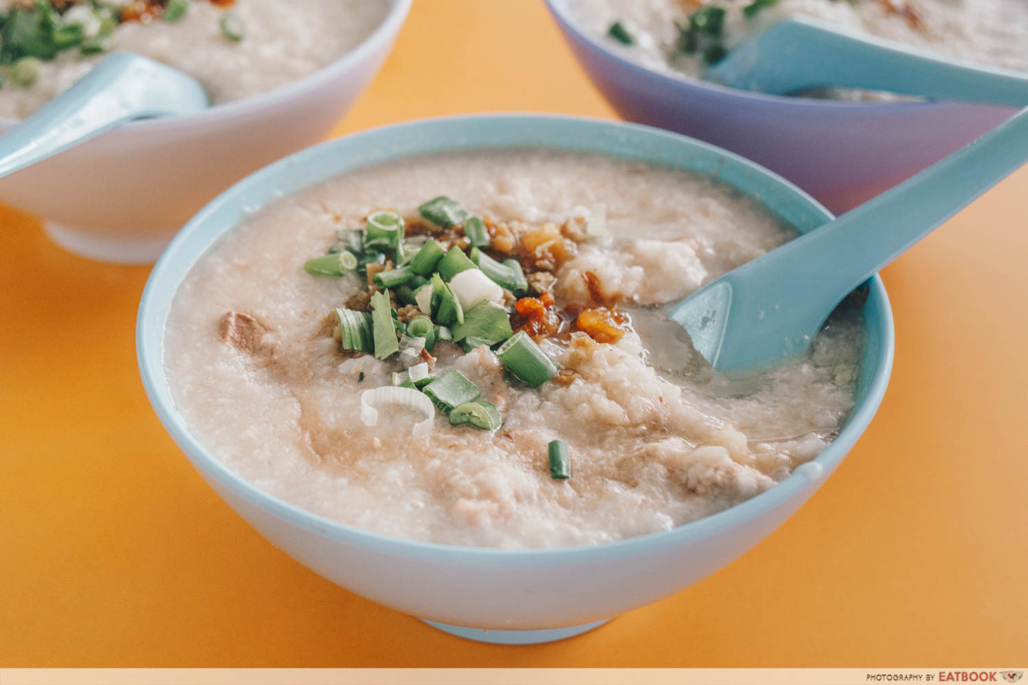 Soon Lee Porridge - Pork porridge intro shot