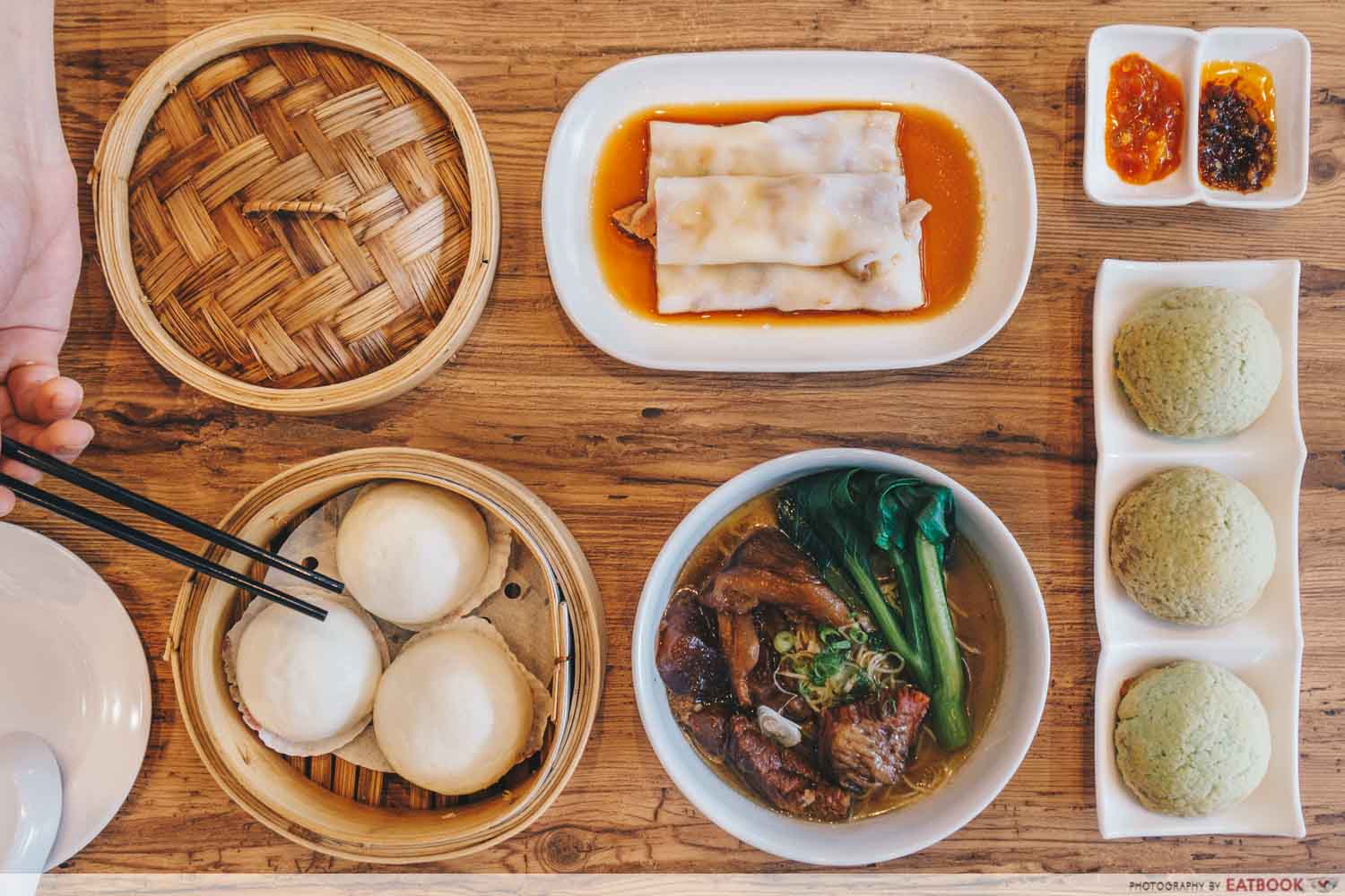 Sum Dim Sum - Flatlay