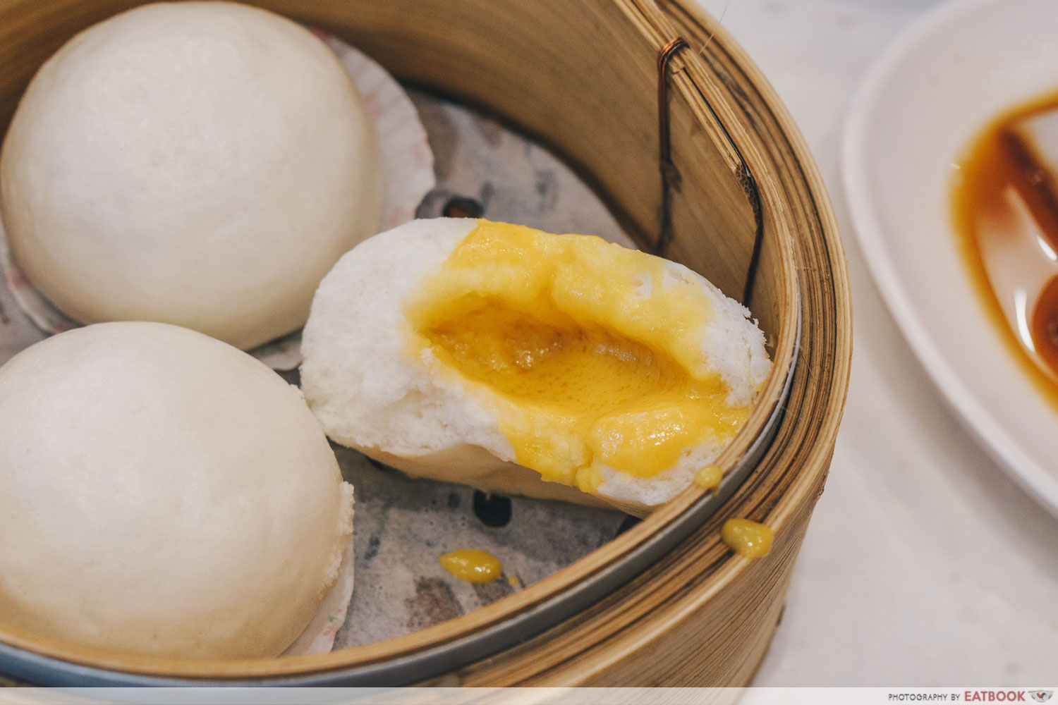 Sum Dim Sum - Golden custard buns