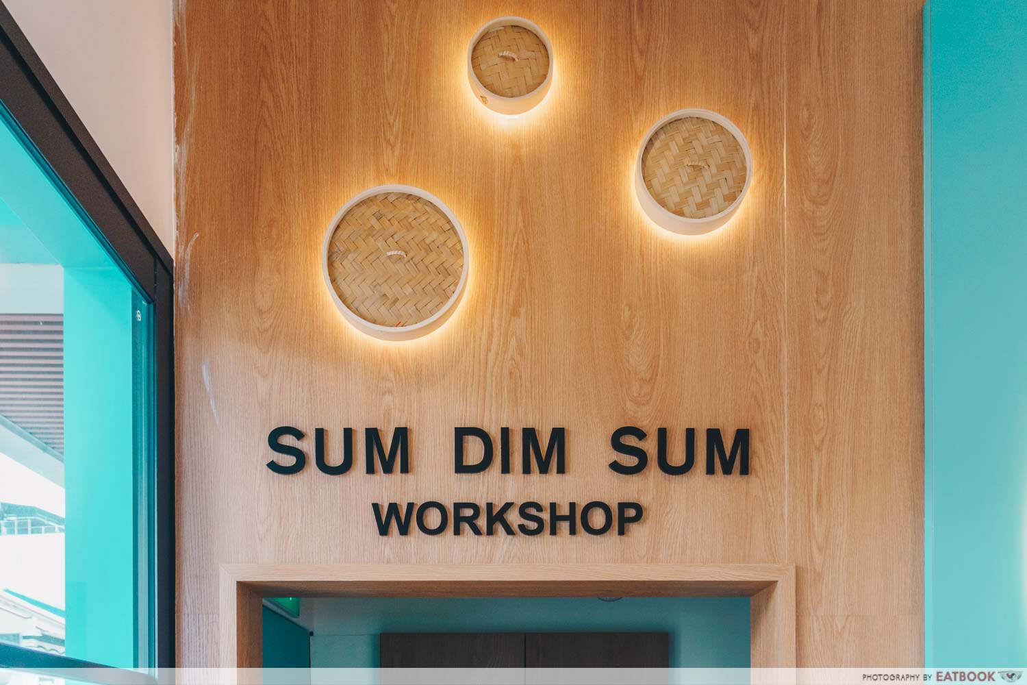 Sum Dim Sum Workshop sign