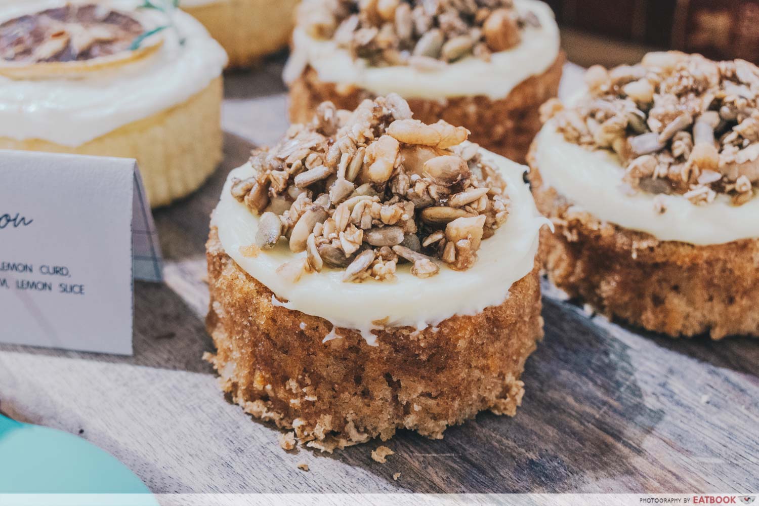 La mitad mejor - Pastel de té de zanahoria y nueces