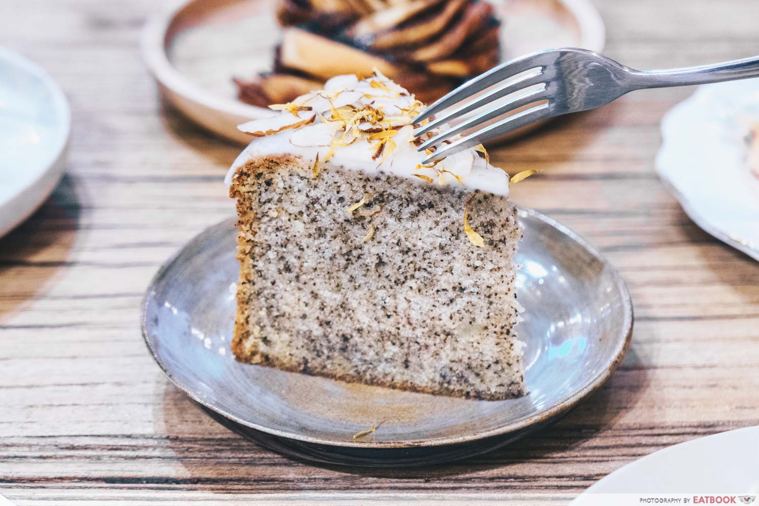 Die bessere Hälfte - Earl Grey Zitronenkuchen