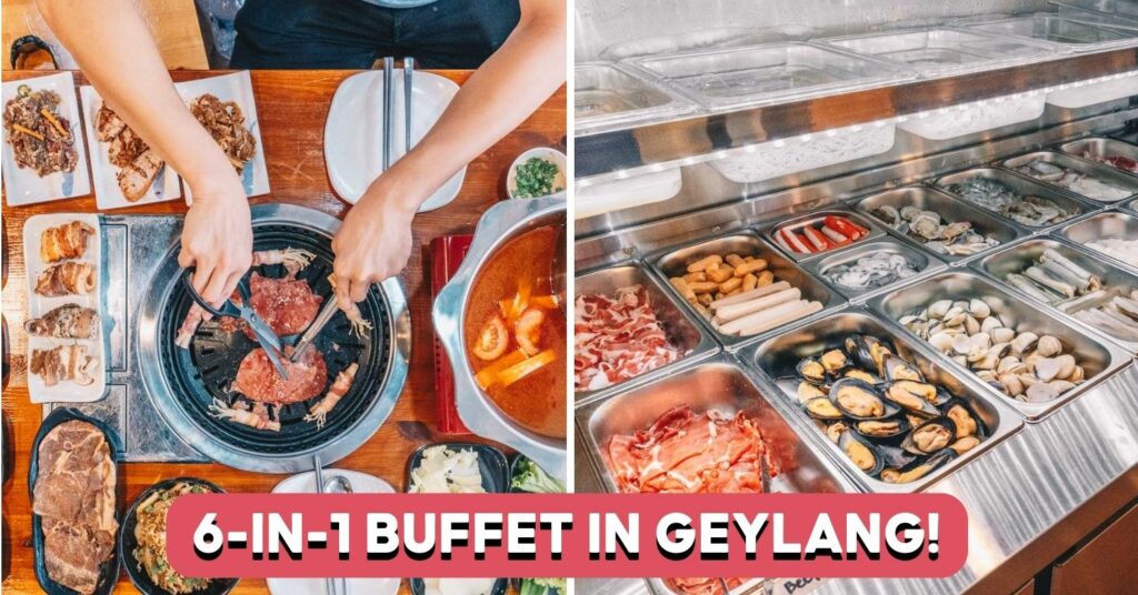 YI ZHI WEI BUFFET SINGAPORE