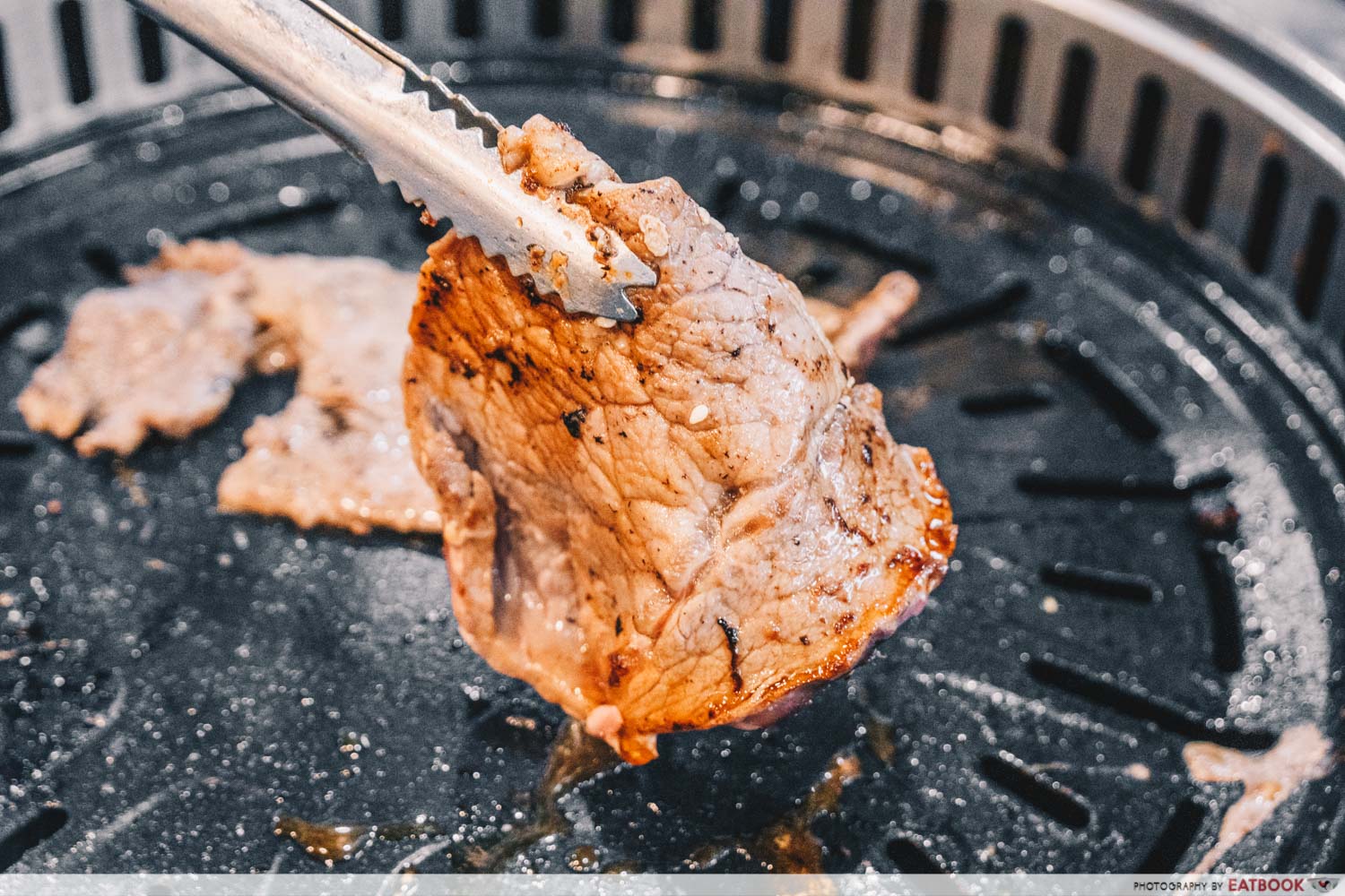 Yi Zi Wei - Grilled beef from Korean BBQ