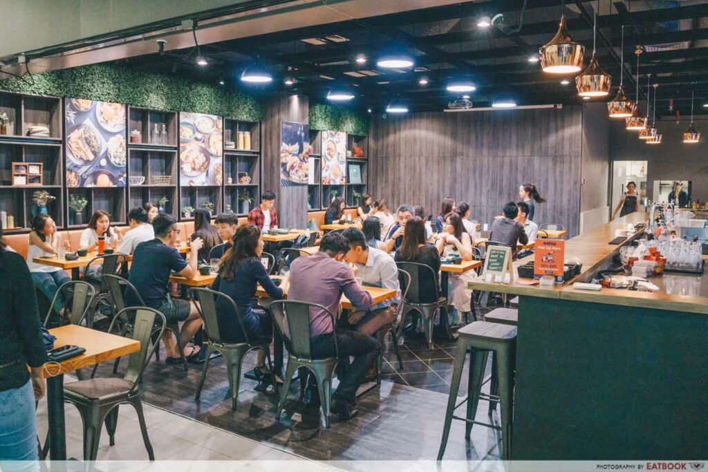 Canteen Bistro Review Beef And Fried Chicken Omurice Lunch Sets From