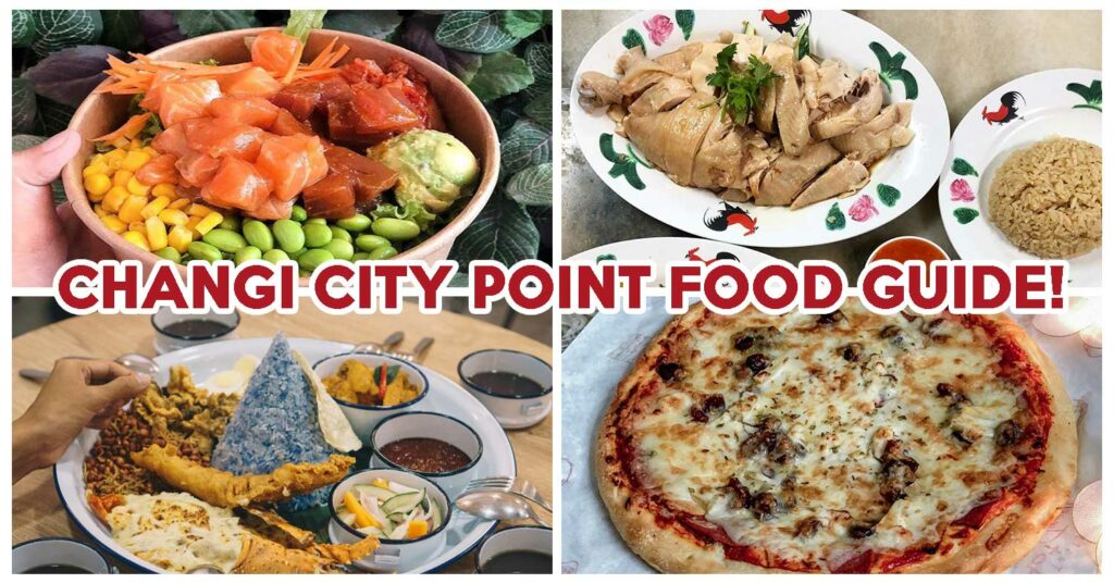 Changi City Point Food Guide Cheap Japanese Food And More In The East LaptrinhX / News