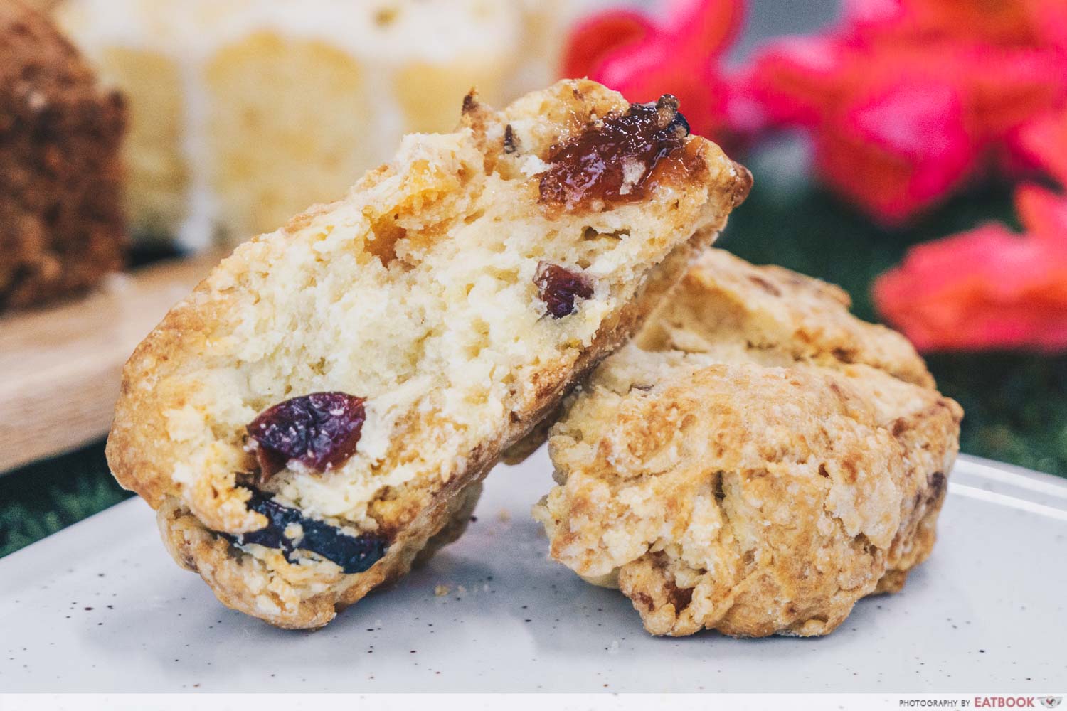 the headless baker - scones