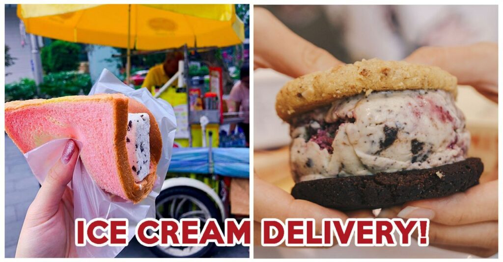14 Ice Cream Delivery Services In Singapore For You To Cool Down During