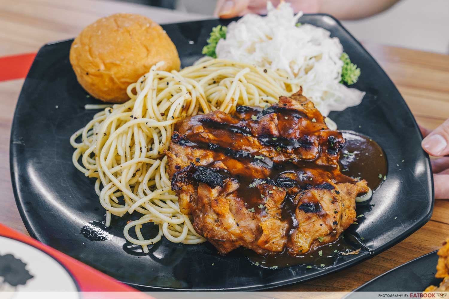 Abang Gemuk - Brown Sauce Chicken Chop