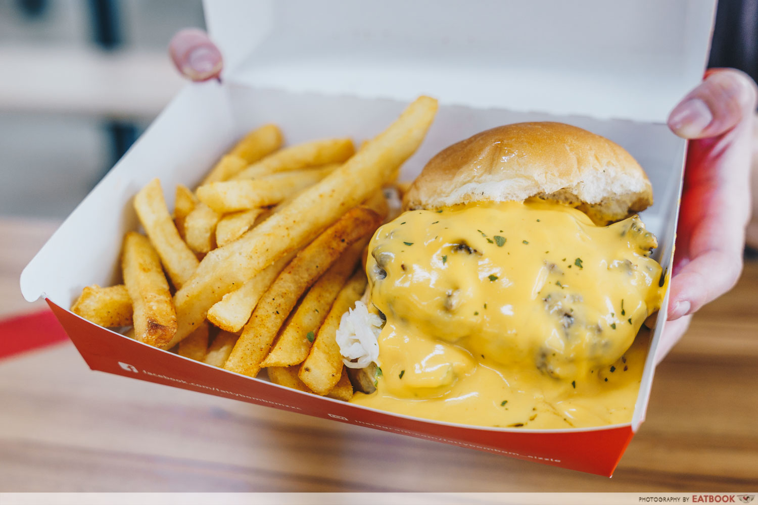 Abang Gemuk - Cheesy Beef Burger