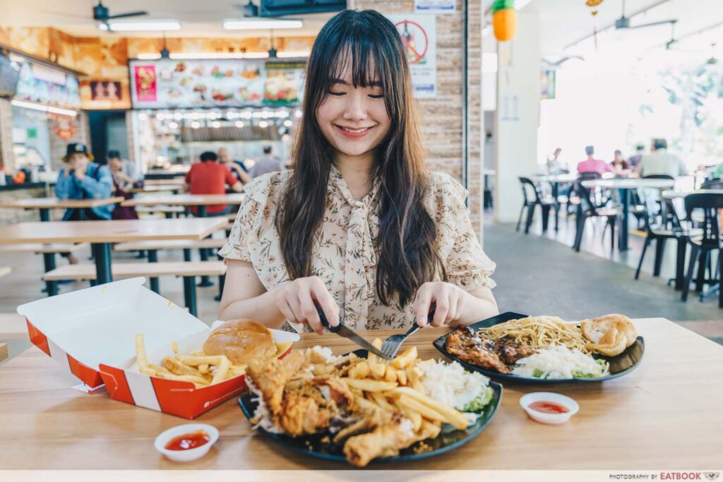 Abang Gemuk Review: Halal Western Food With Huge Portions At Ang Mo Kio ...