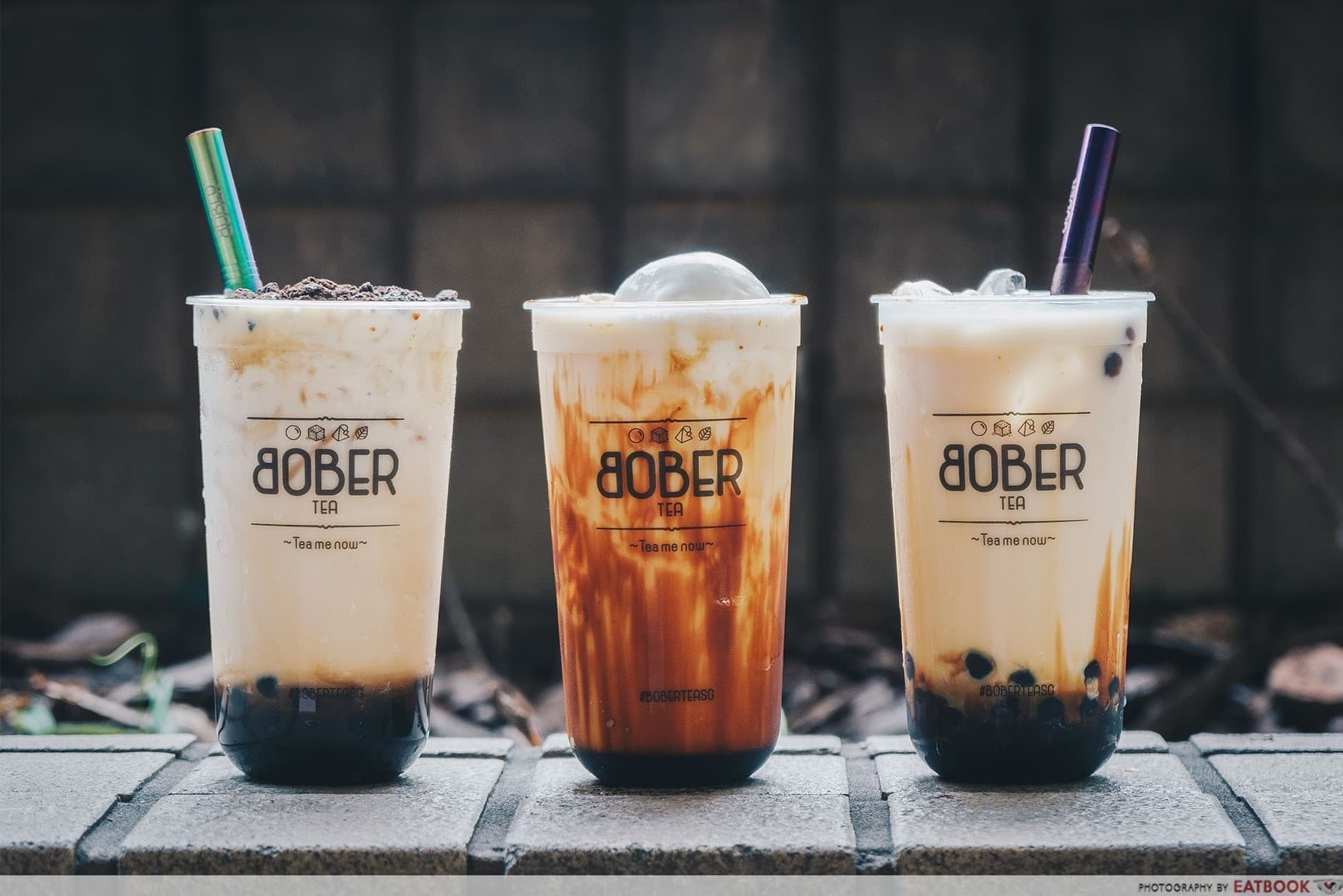 Bober Tea Delivery - Bober Tea drinks