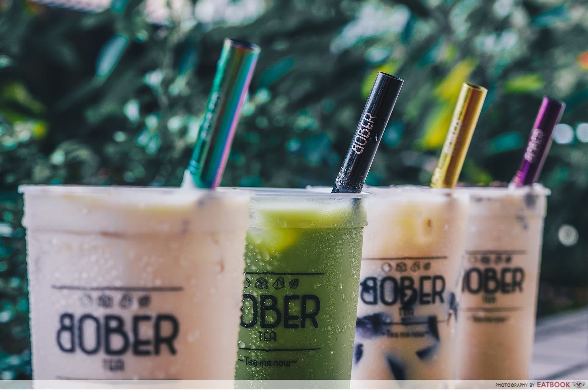 Bober Tea Delivery - Bober Tea row