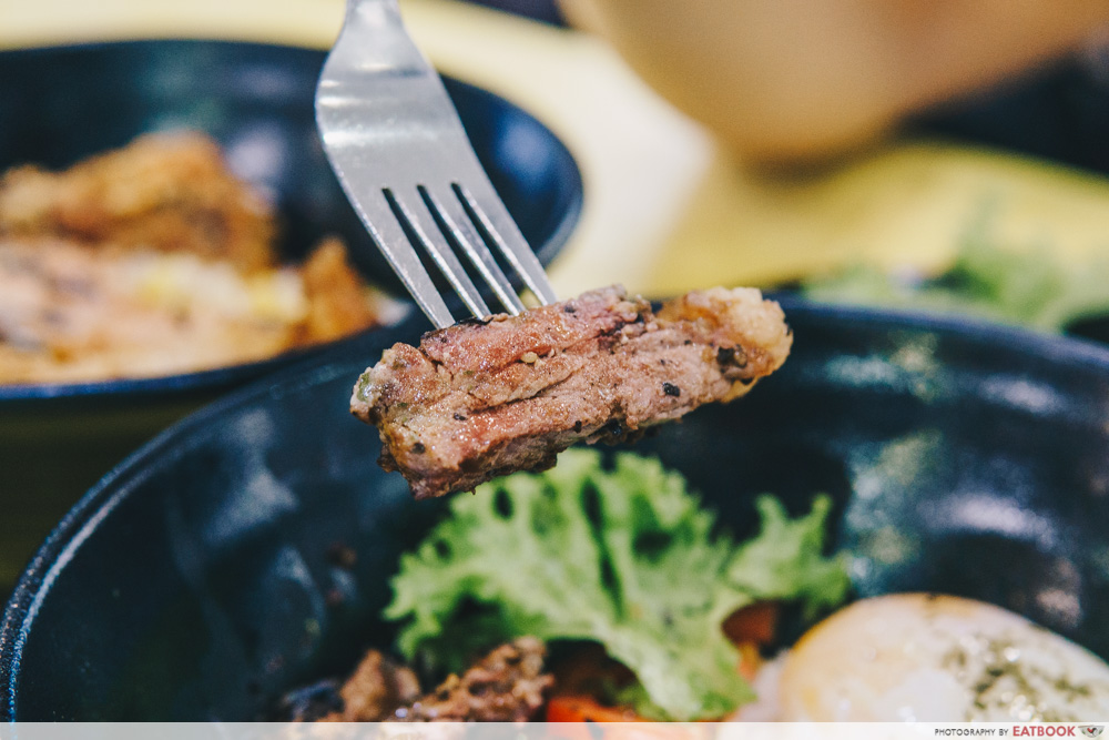 Bowl and Grill- Teppanyaki steak