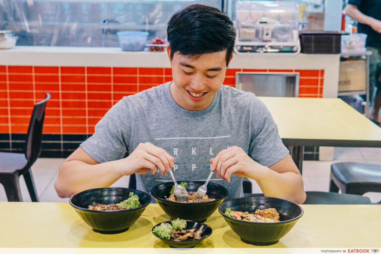 Bowl & Grill Simei Review Customisable Chicken Chop And Truffle