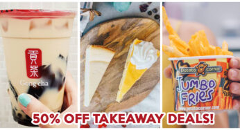 ChopeDeals Has 1-for-1 And Up To 50% Off Lobster Rolls, Family Meals And More To Dabao For Circuit Breaker