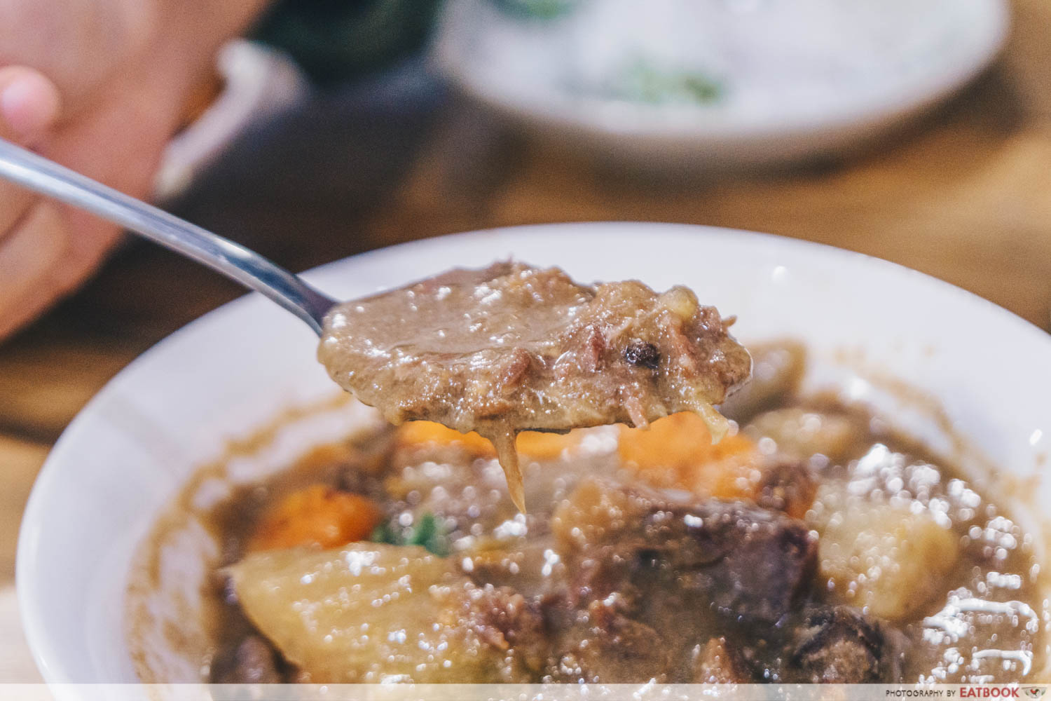 Chuan Ji Bakery Hainanese Delicacies - Beef stew interaction
