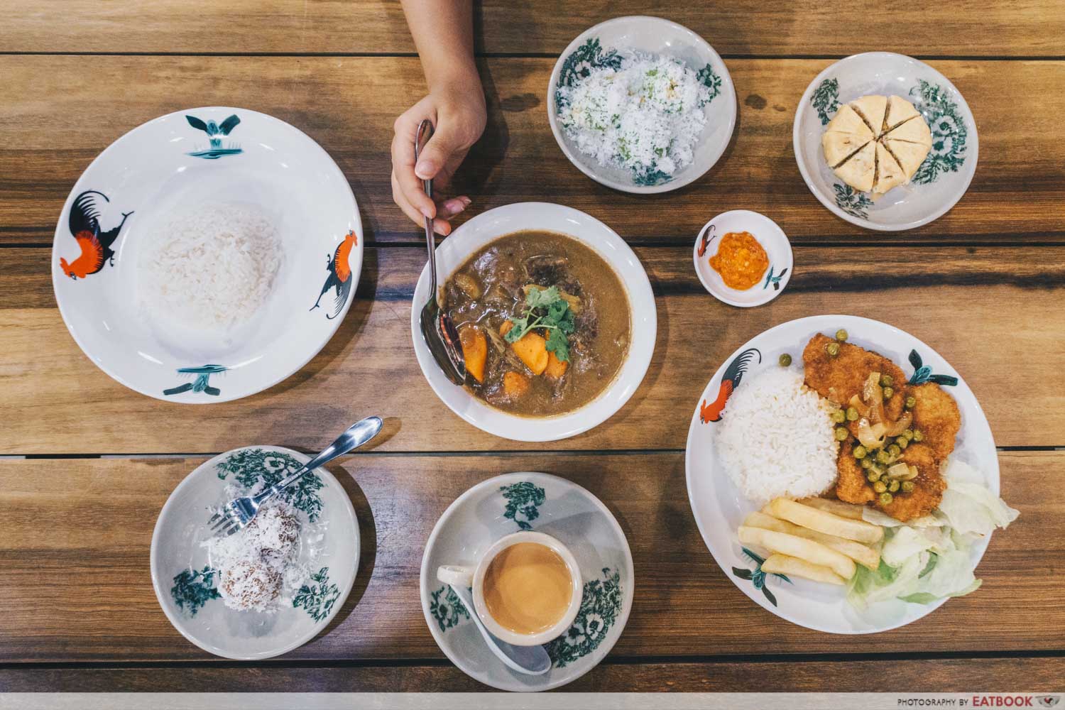 Chuan Ji Bakery Hainanese Delicacies - Flatlay