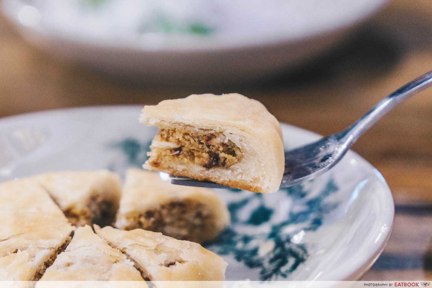 Chuan Ji Bakery Hainanese Delicacies - Hainanese Flaky Biscuit close up