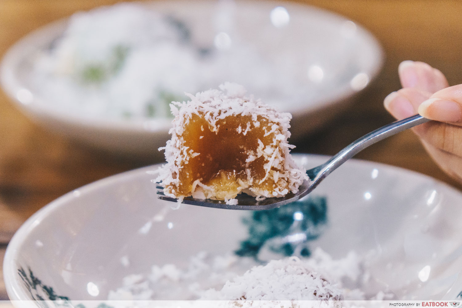 Chuan Ji Bakery Hainanese Delicacies - Kueh Ko Swee Close up