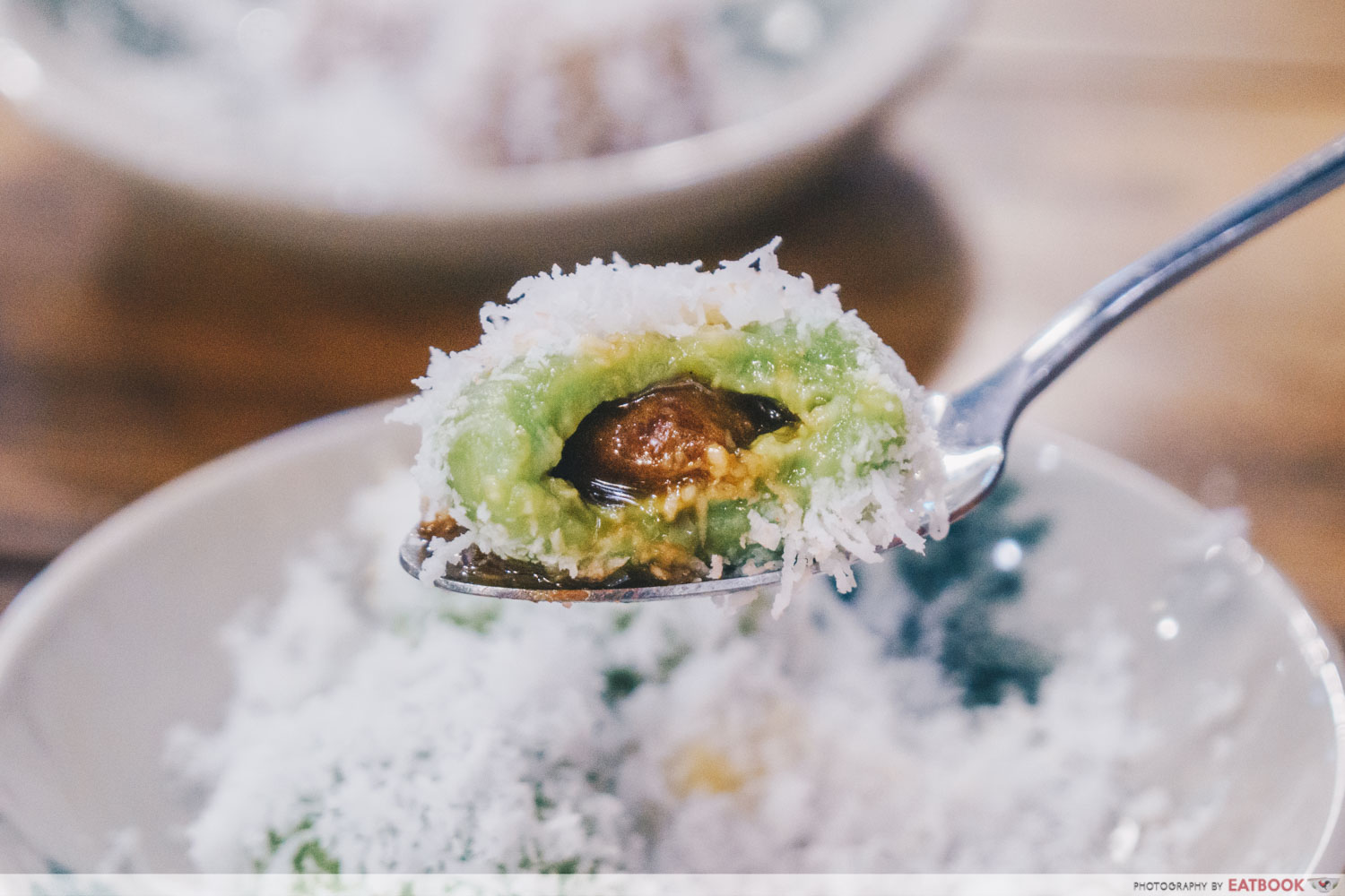 Chuan Ji Bakery Hainanese Delicacies - Kueh Odeh Odeh Close up