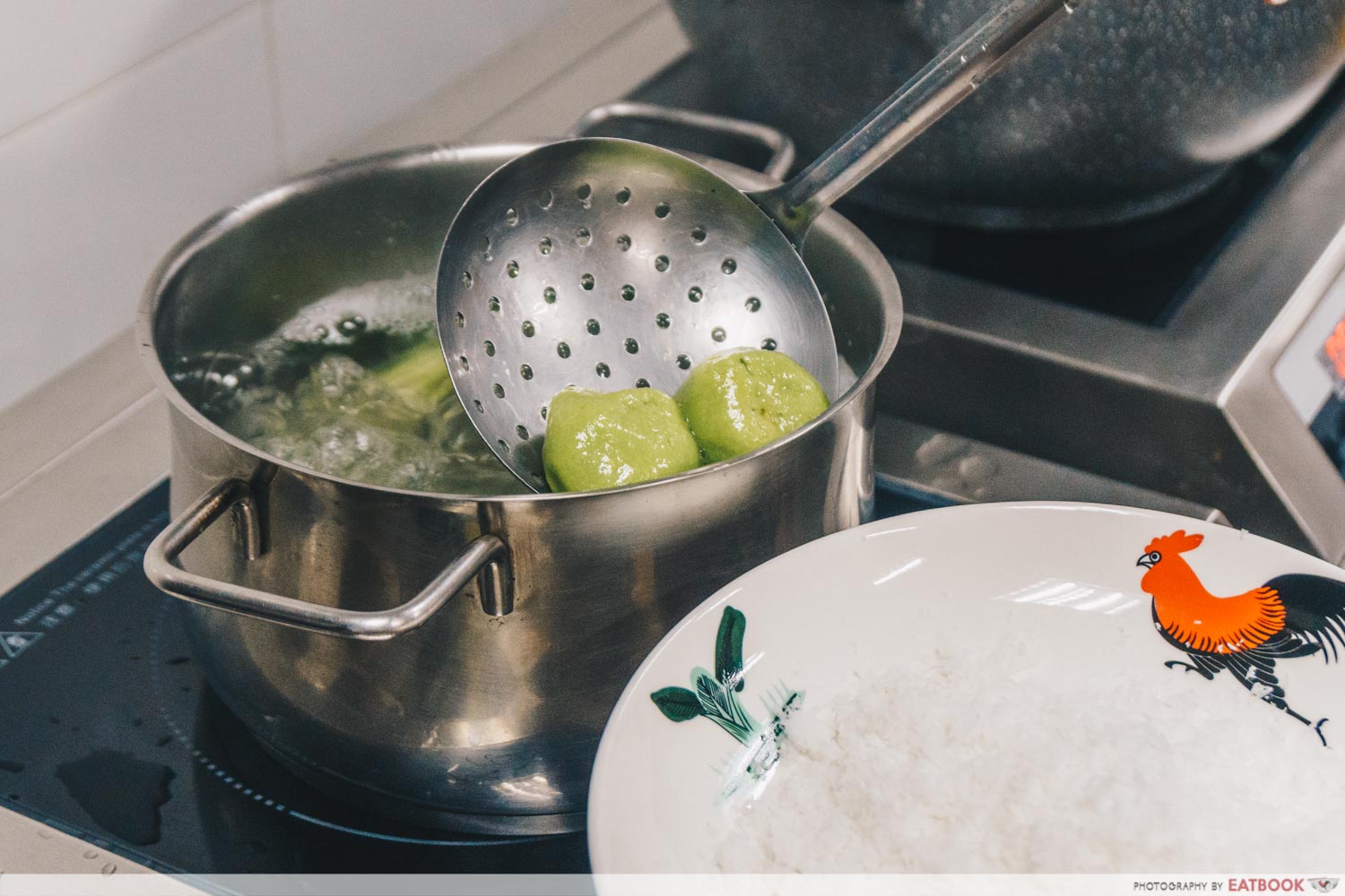 Chuan Ji Bakery Hainanese Delicacies - Kueh Odeh Odeh Cooking