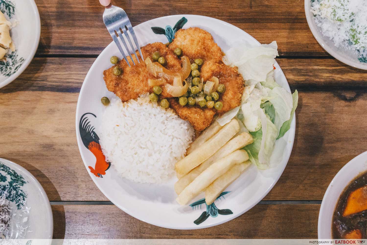 Chuan Ji Bakery Hainanese Delicacies - Pork Chop