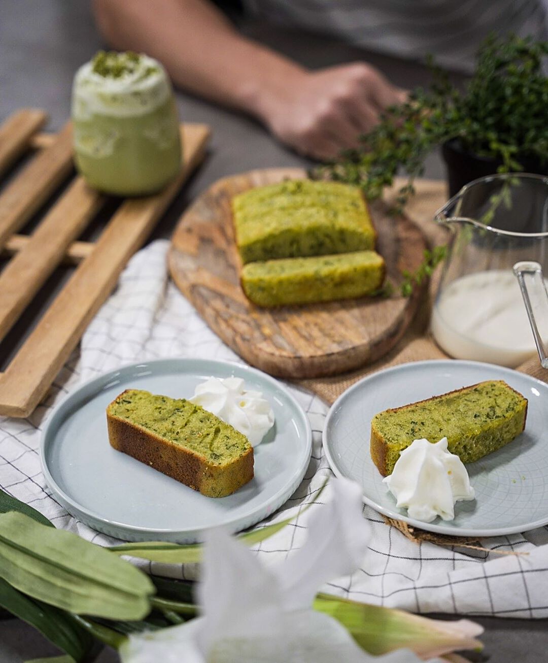 Coriander Butter Cake - Easy Baking Recipe