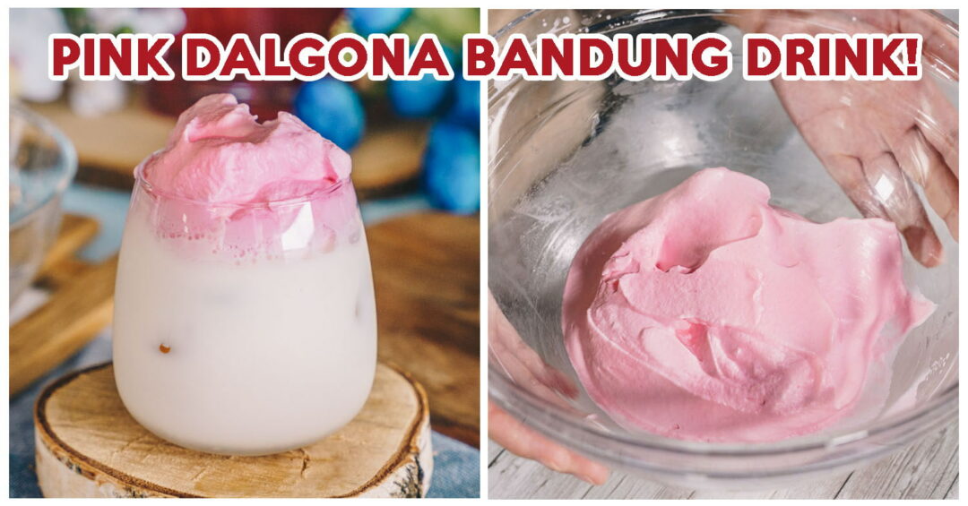 Dalgona Bandung Drink - Feature Image