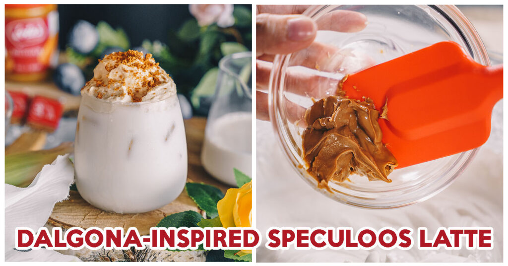 Dalgona Speculoos Latte - Feature Image