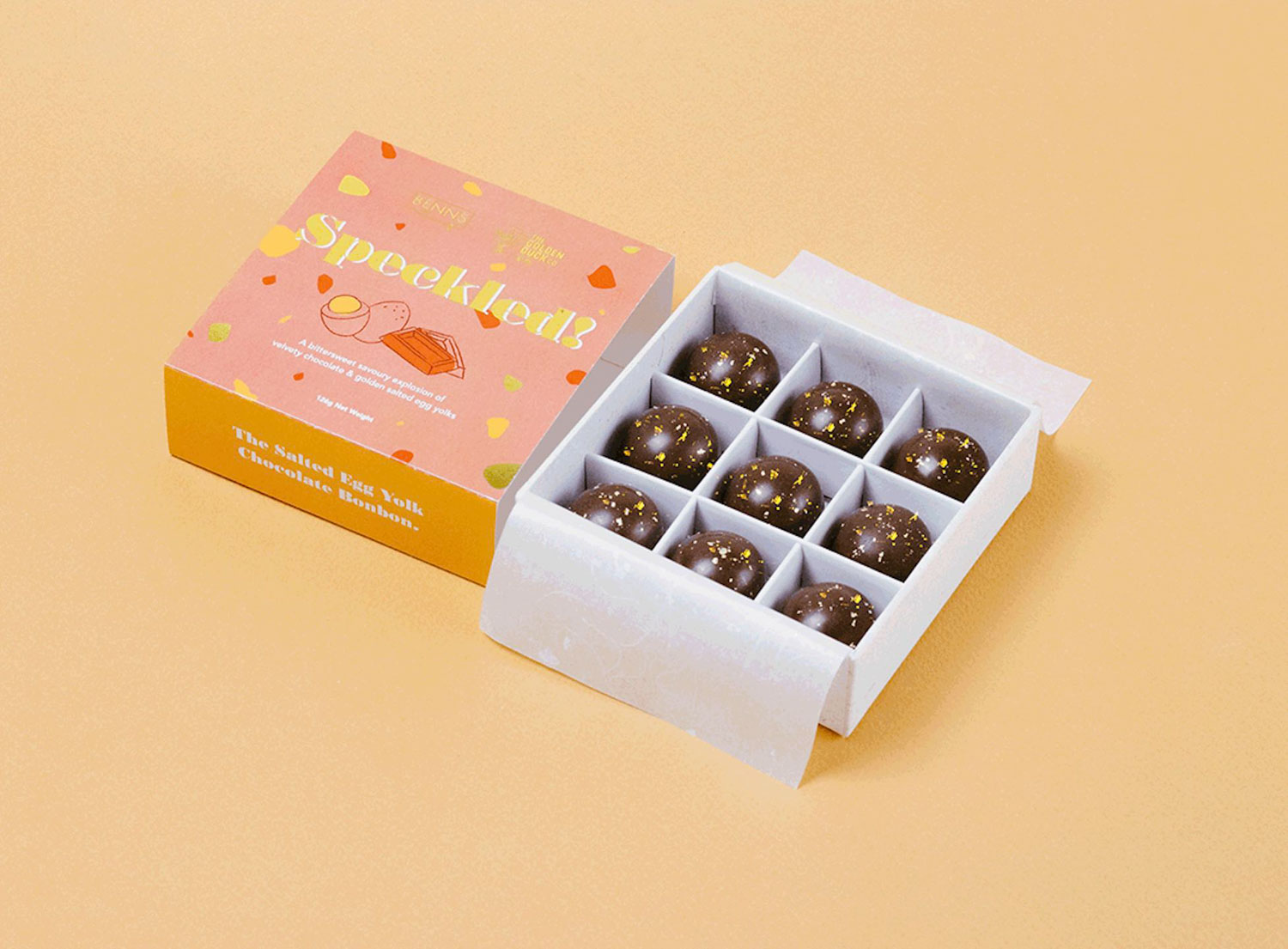 Golden Duck salted egg chocolates-3