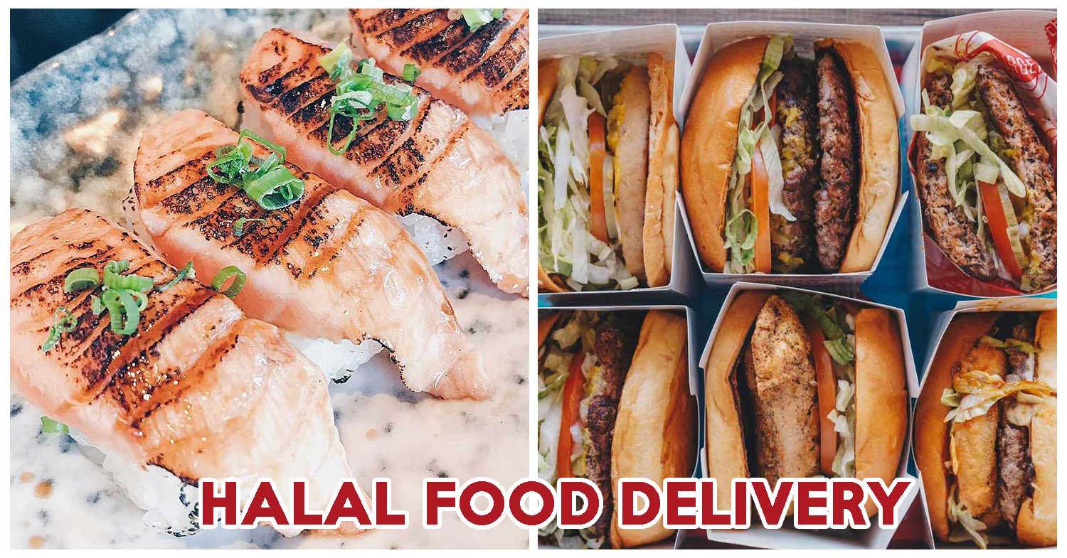 45 Halal Food Delivery Services This Circuit Breaker With Yakiniku Dim Sum And More Eatbook Sg New Singapore Restaurant And Street Food Ideas Recommendations