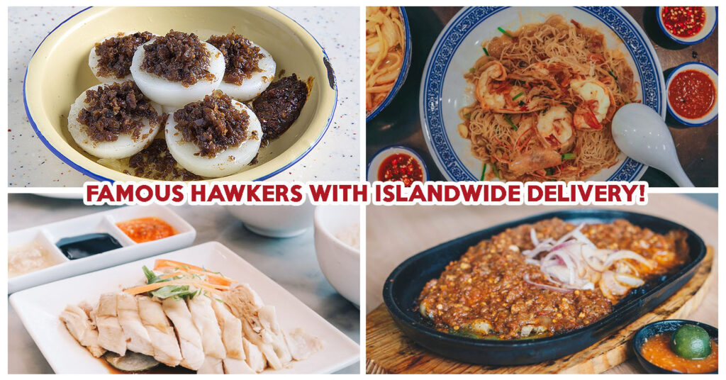 Hawker delivery - feature image