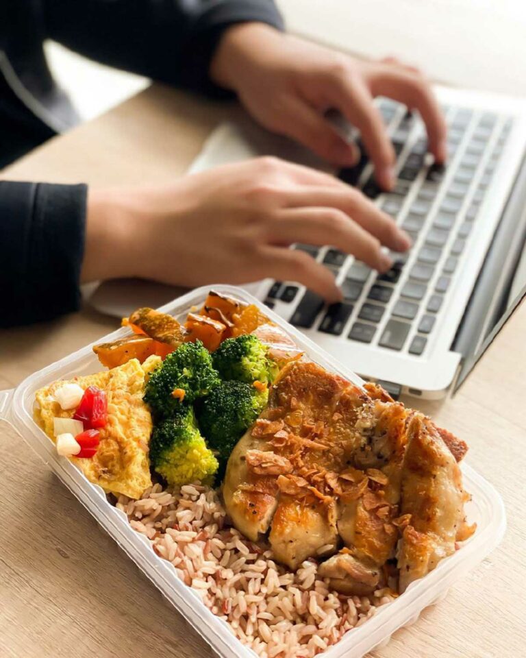 20 Healthy Food Delivery Services, For Mentaiko Poke Bowls, Acai And