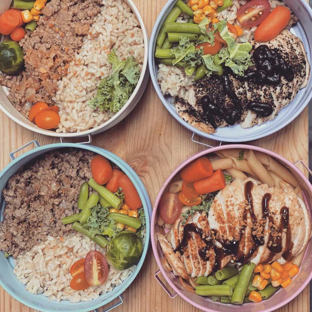 20 Healthy Food Delivery Services, For Mentaiko Poke Bowls, Acai And