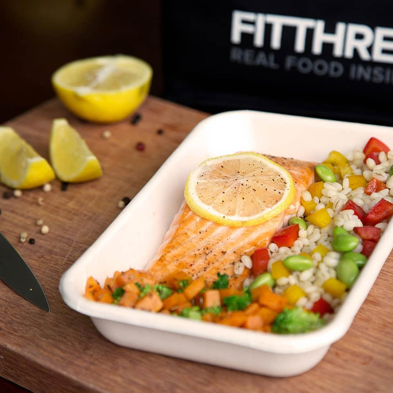 Healthy Food Delivery - FITTHREE