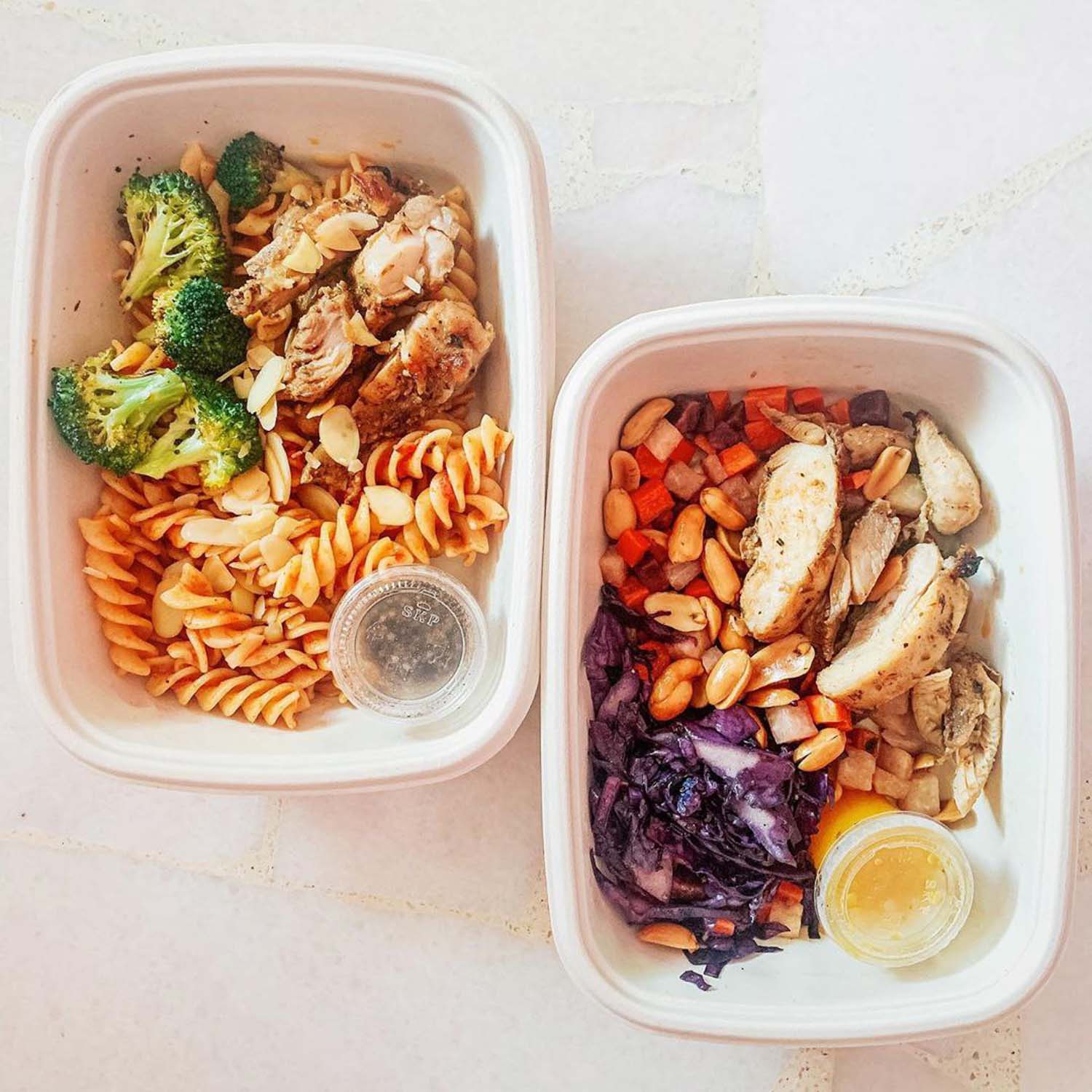 20 Healthy Food Delivery Services, For Mentaiko Poke Bowls, Acai And