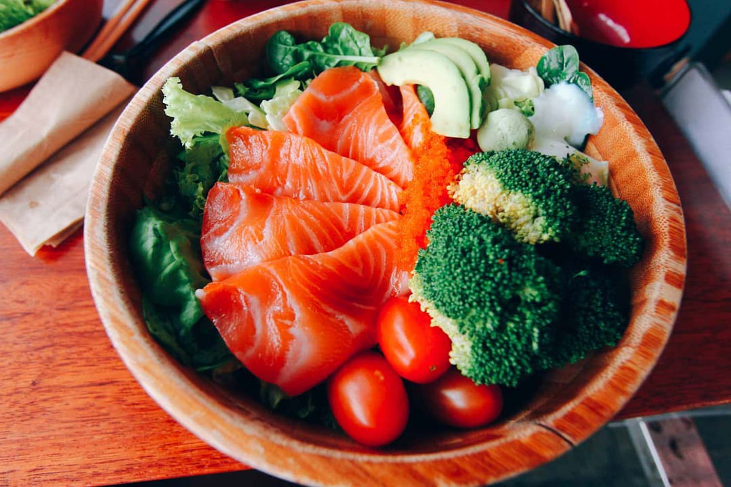 Healthy Food Delivery - Salmon Samurai