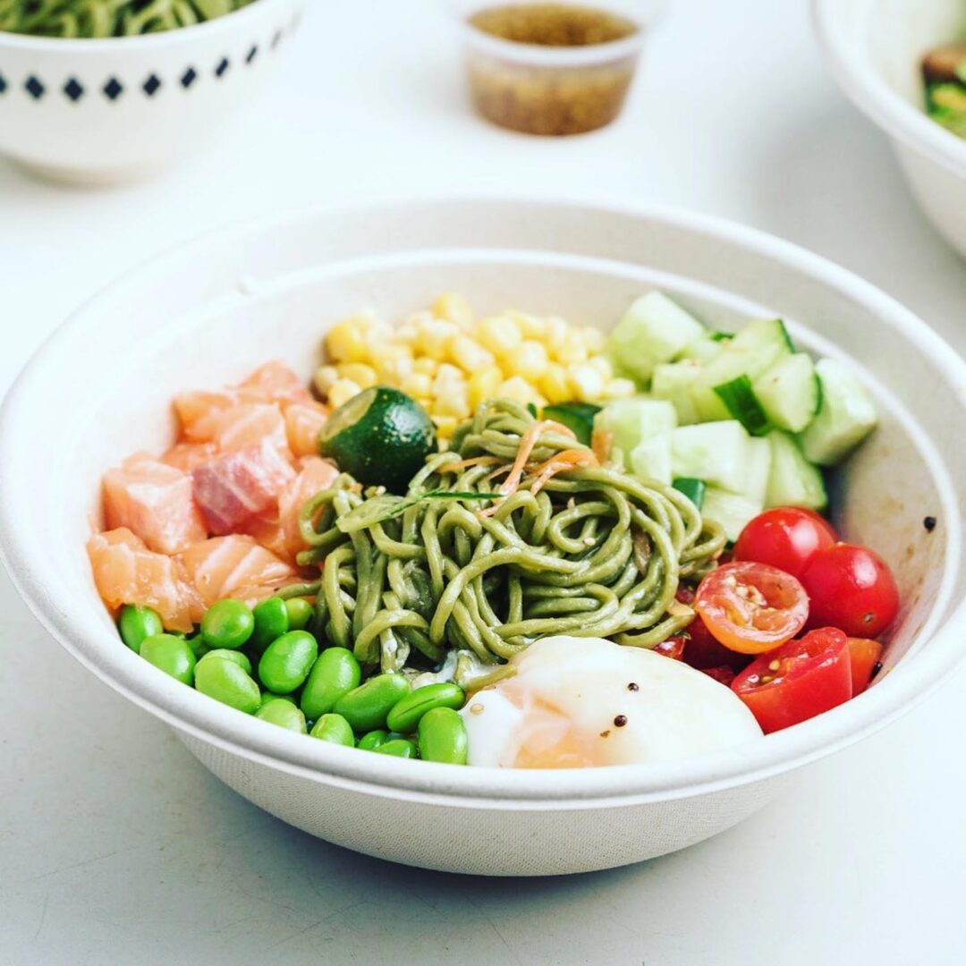 20 Healthy Food Delivery Services, For Mentaiko Poke Bowls, Acai And
