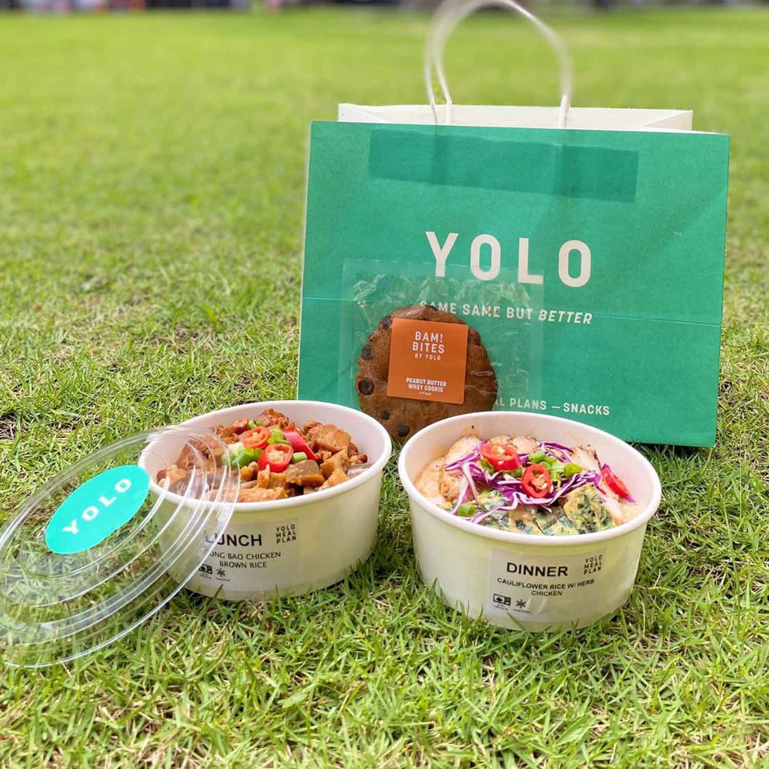 Healthy Food Delivery - YOLO