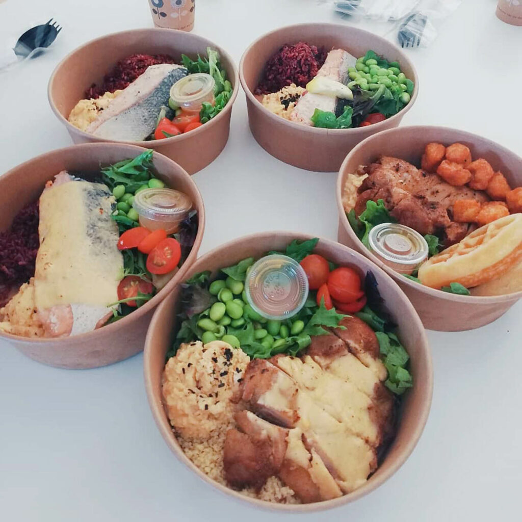 20 Healthy Food Delivery Services, For Mentaiko Poke Bowls, Acai And