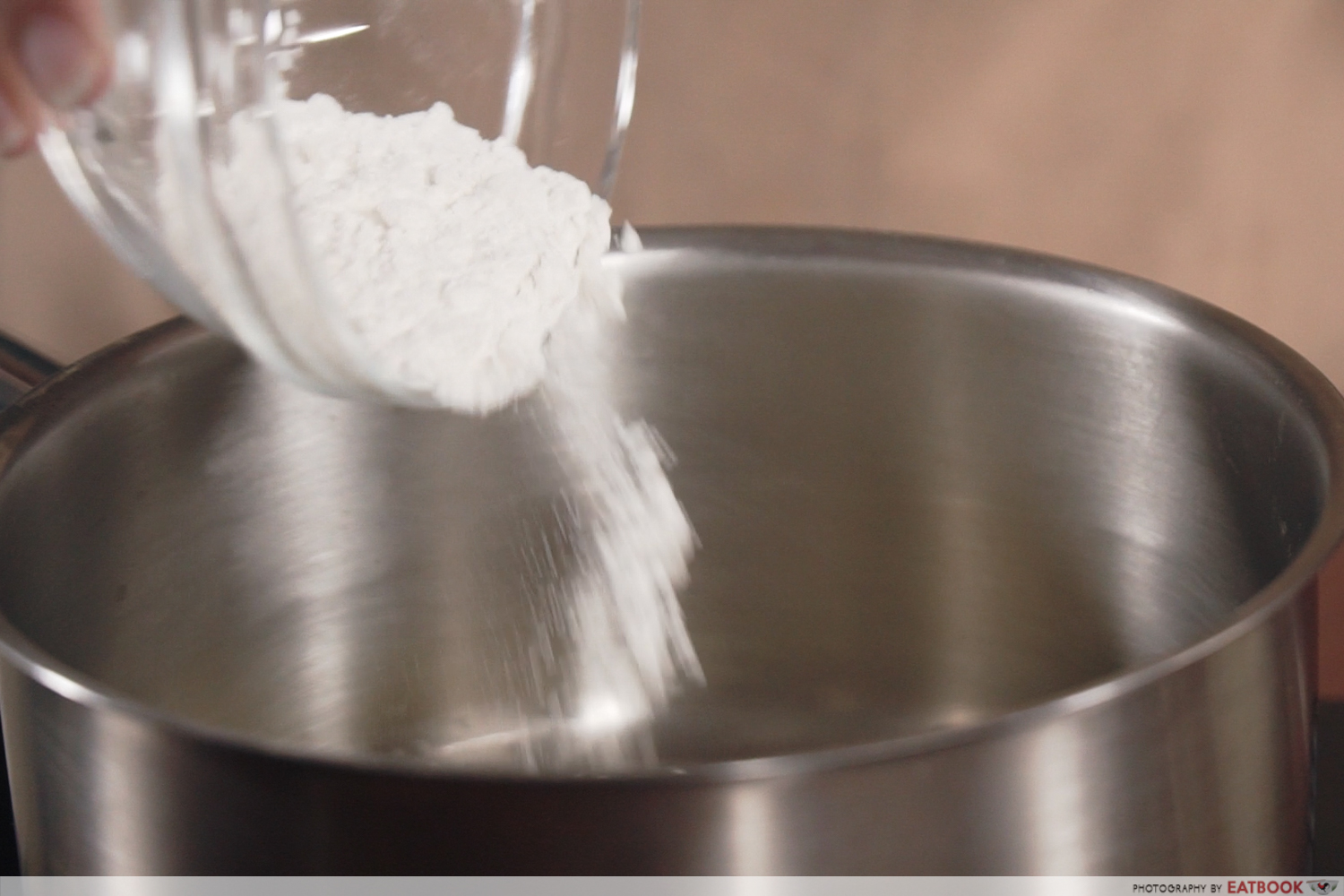 IKEA Meatballs recipe - Addition of flour