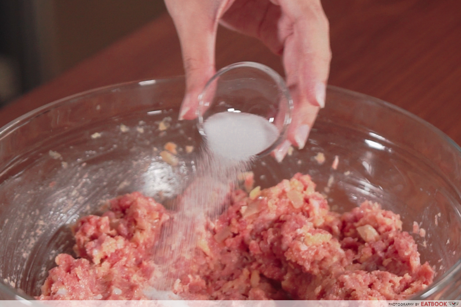 IKEA Meatballs recipe - Addition of salt