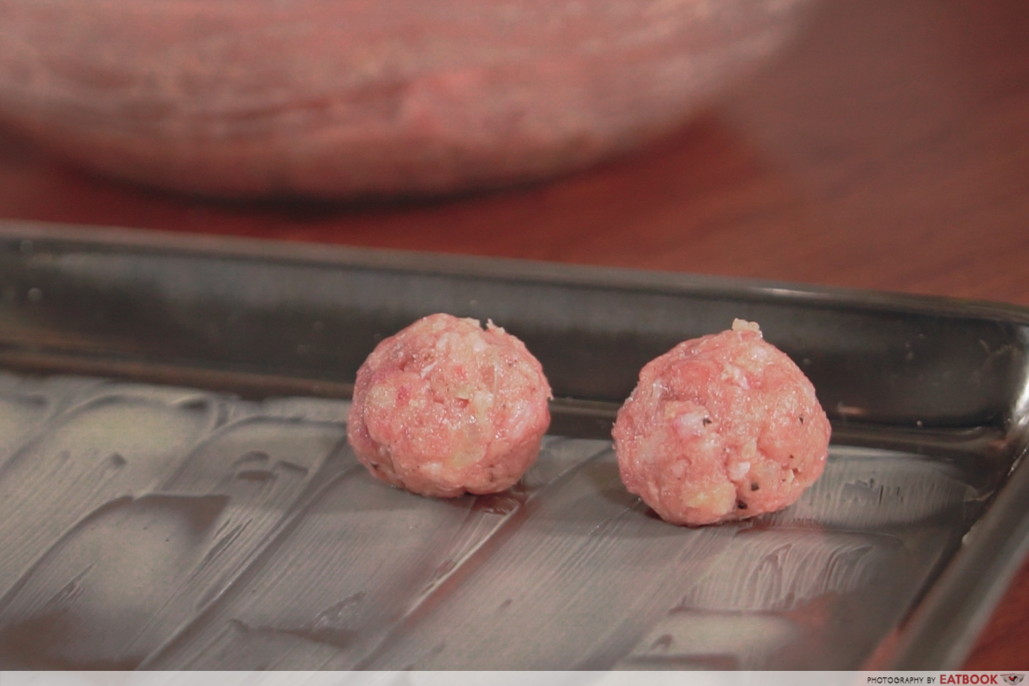 IKEA Meatballs recipe - Roll meatballs