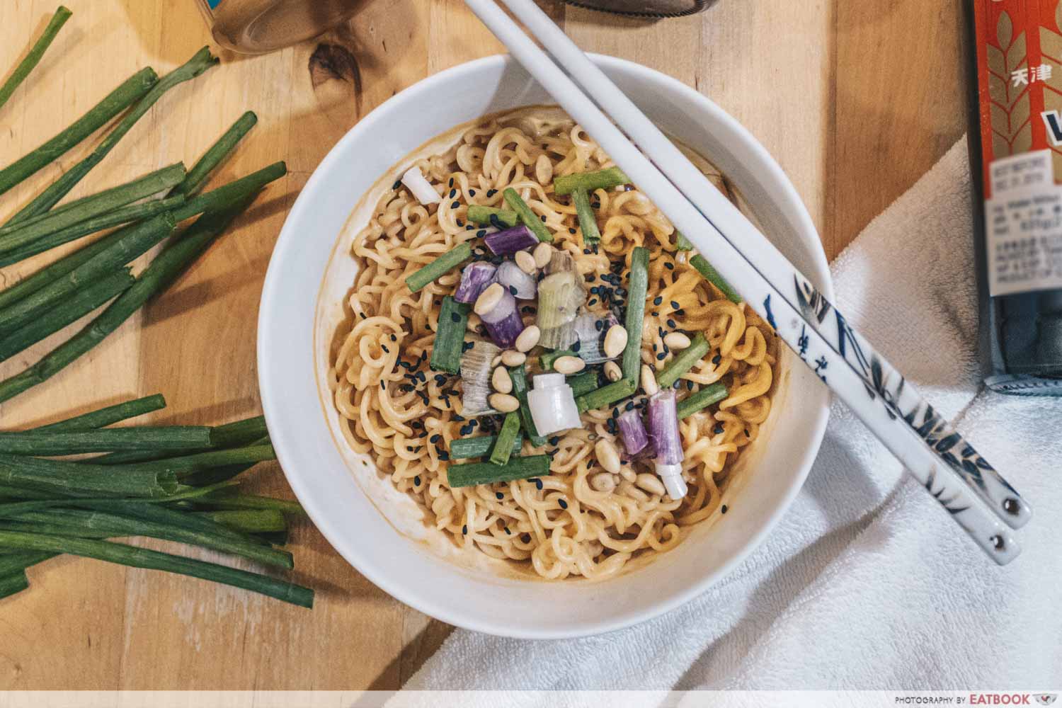 Instant Noodles Recipes - Dan Dan Mian