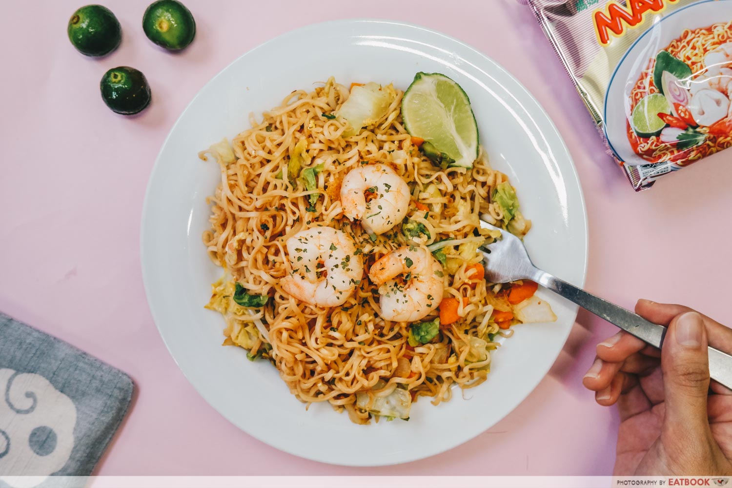 Instant Noodles Recipes - Pad Thai