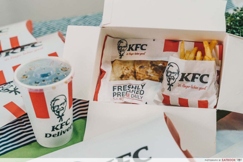 KFC’s Meltz Is Back With An Upgrade Of Smoky Chipotle Mayo EatBook.sg