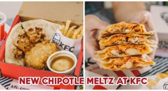 KFC’s Meltz Is Back With An Upgrade Of Smoky Chipotle Mayo