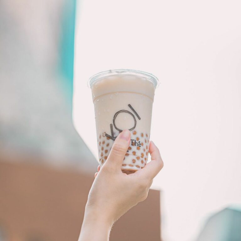 KOI Drinks Are Now Available On Grain For Delivery EatBook.sg Local